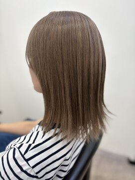フォーディー(for D) Hair Salon for D × ベージュカラー