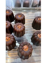 COYOMI.オリジナルの塩チョコレートカヌレ