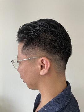 フレンズ ラソラ札幌(friend's) 【札幌白石　メンズショート（フェードカット）　ｋ　】