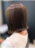 切りっぱなしボブ/刈り上げボブ/ミニボブ/外ハネボブ