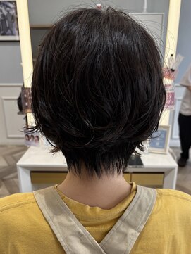 ヘアアンドメイク ニューヨーク ニューヨーク 長岡天神店(Hair&Make NYNY) ショートボブパーマ