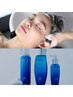“コラーゲン美容液”【頭筋膜リリーススパ】カット＋カラー＋Aujua４STEP
