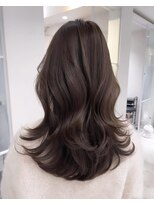 ムード(MOOD,)&nbsp;暗めカラー/グランマッシュ[レイヤーカット/髪質改善/銀座]