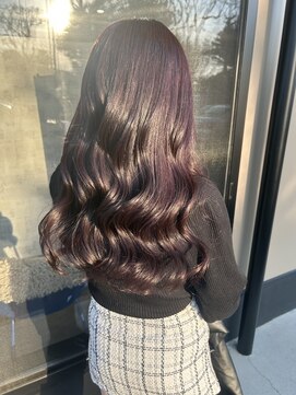 ヘアーディア(Hair...DiA) ボルドーカラー