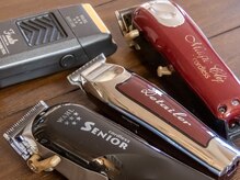 ヘアージャム(HAIR JAM)の雰囲気(岡山市バーバー/東区・中区・南区/メンズパーマ)