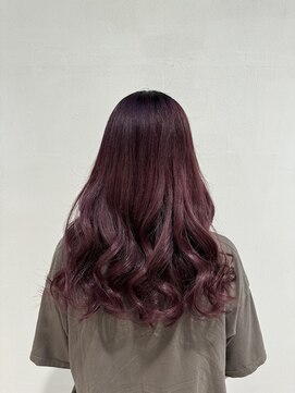 ルプラ トリコ(le-pla trico) ピンクパープル