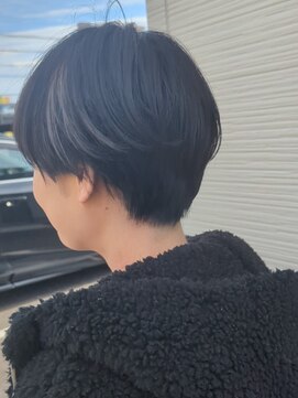 グラム 岡崎北店(gram) デザインハンサムショート