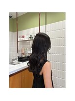 エイト 野々市店(EIGHT)&nbsp;【EIGHT nonoichi】お客様スタイル_デザインカラー【美沙季】