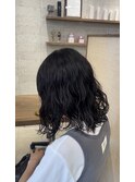 ミディアムパーマ