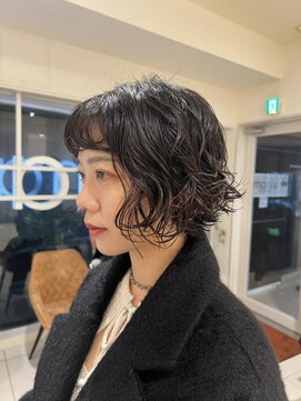 マージュ ギンザ(marju GINZA) ショートパーマ