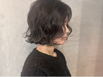 リュバン(Ruban)の写真/【安城/南桜井駅すぐ】高い技術力で、サロン帰りのスタイルを自宅でも再現しやすいパーマをご提案♪