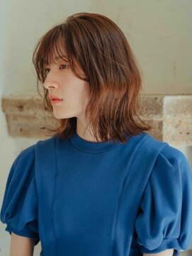 ヘアアンドリラクゼーション シャッセ(Hair&Relaxation SASE) ブラウンカラーロブ