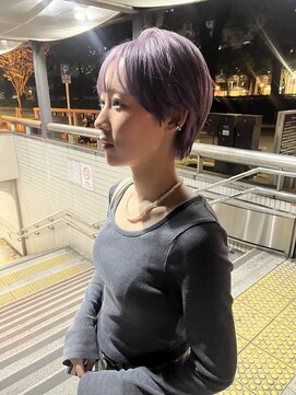 コキャン(COQUIN) ペールショートパープル