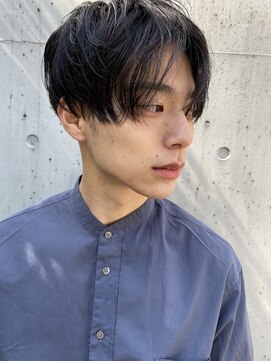 スミス 秋葉原(Smith) MEN’S HAIRブルーブラックシャドウパーマ