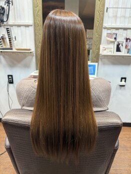 あらー可愛いワンちゃん…かと思ったらお客様でした。