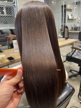 ルク 立川南口店(Luk) フルカラー+髪質改善サブリミックトリートメント