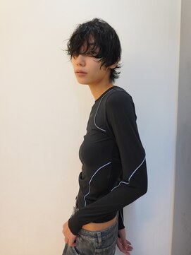 ヒメル(HML U/2A) ウェービーウルフショート