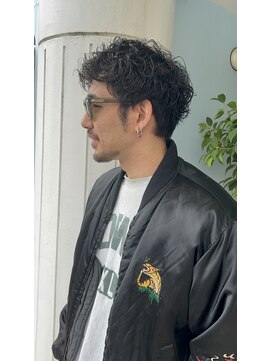 ビビグランジュテ(BiBi) BiBi glandjete 高知　南国市　メンズパーマ