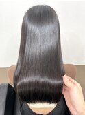 髪質改善カラー/髪質改善ストレート/縮毛矯正/ココアベージュ