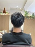 【L by first】白髪染めもブルーブラック