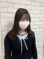 シュガー ヘアアンドネイル 仙台(SUGAR)&nbsp;透明感グレージュ＊レイヤーカット