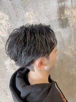 ラグシス ザ バックルーム(LUXIS THE BACK ROOM) ショートフェザー【立川/メンズ】