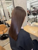 マジコ 表参道(Magico)&nbsp;Ribbon Straight×艶感美容液care【表参道/縮毛矯正】