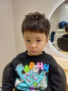 カルフールロコ キョウゴク八潮店(Carrefour LOCO) 【もこもこテディベアショート】キッズパーマ可