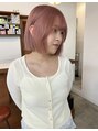 リヴ オオサカ(LIV OSAKA) 1breachで作るピンクベージュ☆
