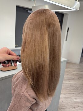 ルーブ トウキョウ(Loob. TOKYO) 大人っぽハイトーン "ミルクティーブラウン"