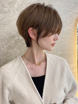 ロンドソレイユ 池袋(Lond soleil) 大人ガーリー/レイヤーショート/前髪白髪/20代30代40代50代/池袋