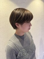 テラスヘアヴィラ 新潟駅南(TERRACEhairVilla)&nbsp;ショートスタイル