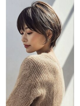 ゴカンムード(Gokan mood) 髪質改善白髪ぼかしインナーカラー縮毛矯正ブリーチ