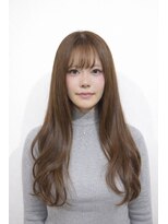 ヘアートラム(HAIR TRAm.)&nbsp;再現しやすい＊ゆる波巻きロング