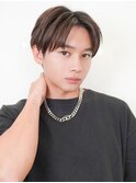 【La fith】刈り上げセンターパート × マッシュショート