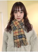 20代30代40代　大人ガーリー/パーマスタイル