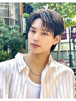 アストラ(ASTRA) MEN’S HAIR/サーフカール/刈り上げセンターパート