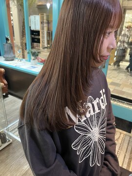 ナンバーナイン(NUMBER NINE) 姫路レイヤーカット/姫路美容室/姫路ヘアカラー