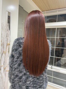 ループ(LOOP) 【ブリーチなし】レッドカラー