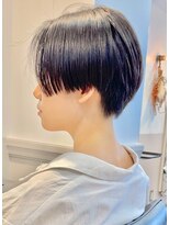 グラフ 鎌倉(GRAFF) 大人可愛い20代30代40代前下がりショートボブ【GRAFF鎌倉】