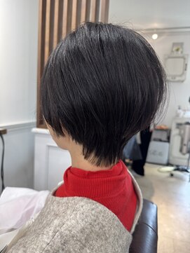 ラナバイモアナ 逗子 葉山(LANA by MOANA) 大人可愛いショートボブ