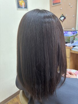 すぺーす ぷれぜんつ ストレート