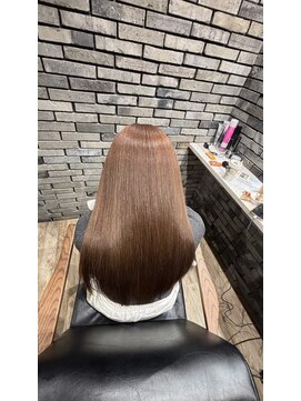 アンドリルム 梅田(&Lillme) 髪質改善カラー