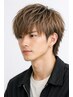 【色でカッコ良く♪】メンズカット＋カラー　￥4400