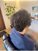 20代30代40代 メンズパーマ カット