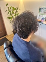 ボンド(Bond)&nbsp;20代30代40代 メンズパーマ カット