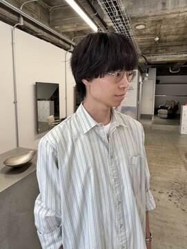 シアー(siar) マッシュウルフ　ウルフカット　マッシュ
