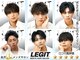 レジット メンズ ヘアサロン(LEGIT MEN's HAIR SALON)の写真