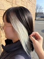 ヘアー ル シェーヌ キューブ(hair le chene CUBE)&nbsp;インナーホワイト