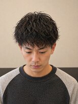 クロム(CHROM)&nbsp;メンズカット/30代40代50代/ビジネスマン/白髪染め